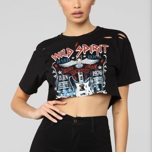 Wild Spirit Crop Top
